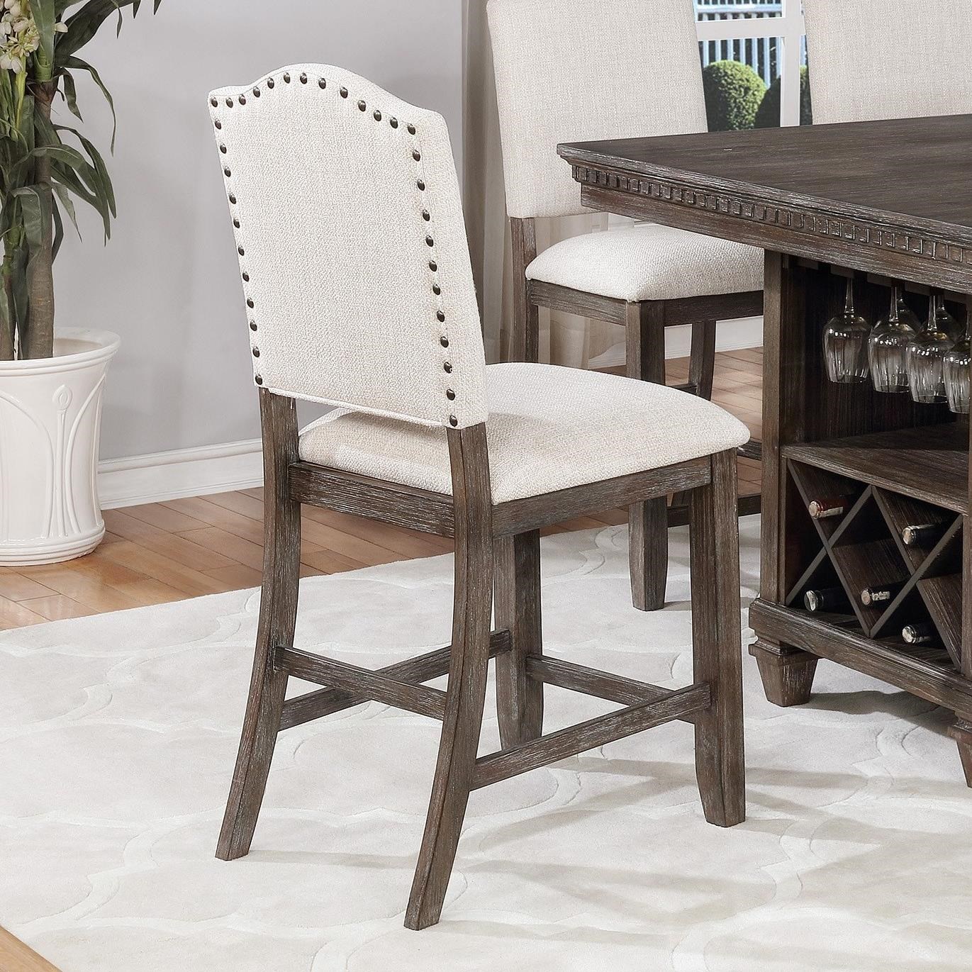 Regent counter height dining clearance set
